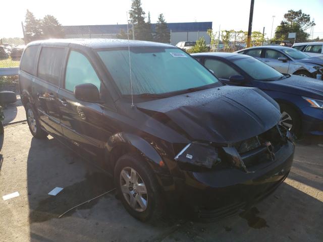 DODGE GRAND CARA 2010 with VIN 2D4RN4DE8AR209471 - Photo from auction