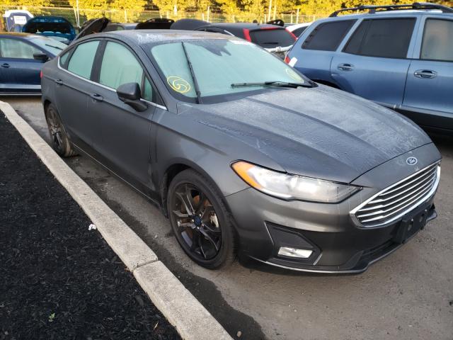FORD FUSION SE 2019 with VIN 3FA6P0HD9KR227967 - Photo from auction