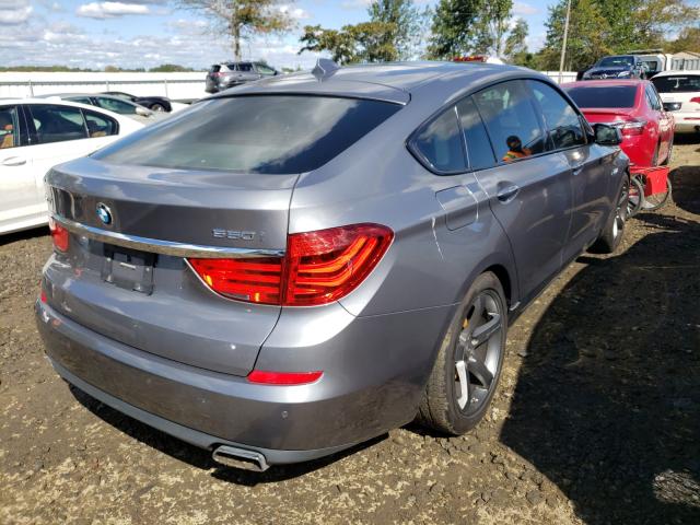 Photo 4 from auction – 2010 BMW 550 GT with VIN WBASN4C51AC209303