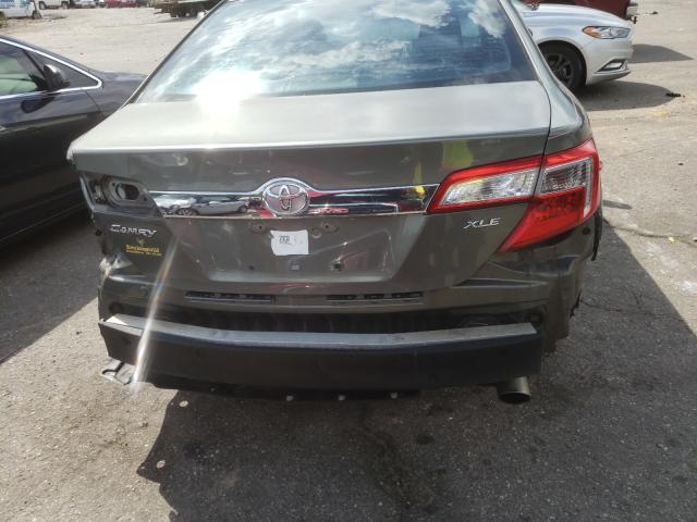 Photo 9 from auction – 2012 TOYOTA CAMRY BASE with VIN 4T4BF1FK9CR209287