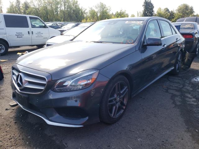 Photo 2 from auction – 2014 MERCEDES-BENZ E 350 with VIN WDDHF5KB0EB052291