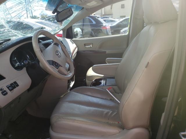 Photo 5 from auction – 2012 TOYOTA SIENNA XLE with VIN 5TDYK3DC3CS221841