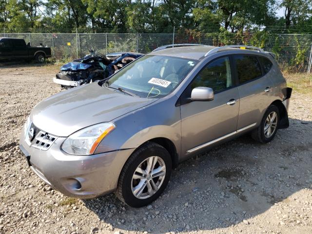 Photo 2 from auction – 2012 NISSAN ROGUE S with VIN JN8AS5MVXCW359363