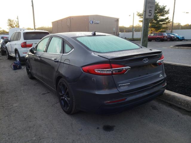 Photo 3 from auction – 2019 FORD FUSION SE with VIN 3FA6P0HD9KR227967