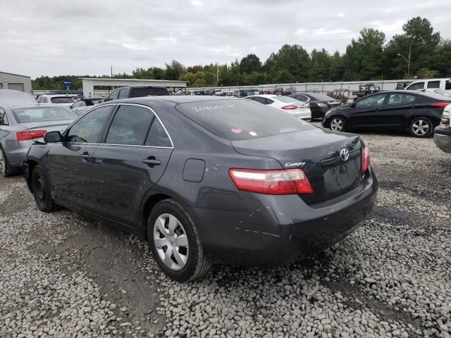 Photo 3 from auction – 2009 TOYOTA CAMRY BASE with VIN 4T1BE46K89U287874