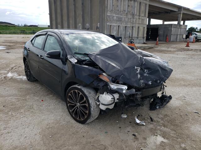 TOYOTA COROLLA L 2014 with VIN 2T1BURHE6EC045992 - Photo from auction