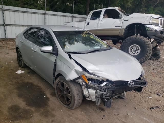 TOYOTA COROLLA L 2015 with VIN 2T1BURHE3FC469938 - Photo from auction