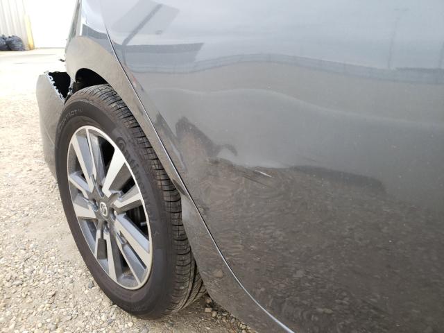 Photo 9 from auction – 2021 NISSAN VERSA SV with VIN 3N1CN8EV3ML862948