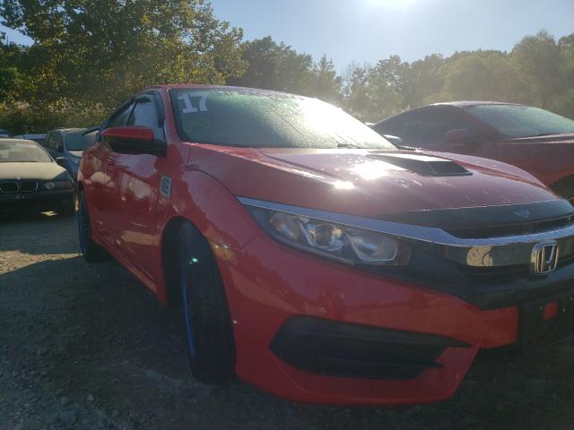 HONDA CIVIC LX 2018 with VIN 2HGFC2F57JH511624 - Photo from auction