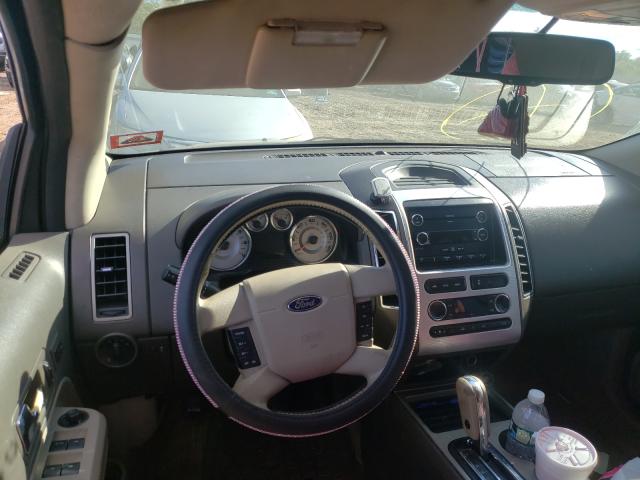 Photo 9 from auction – 2008 FORD EDGE SEL with VIN 2FMDK48C08BA36889