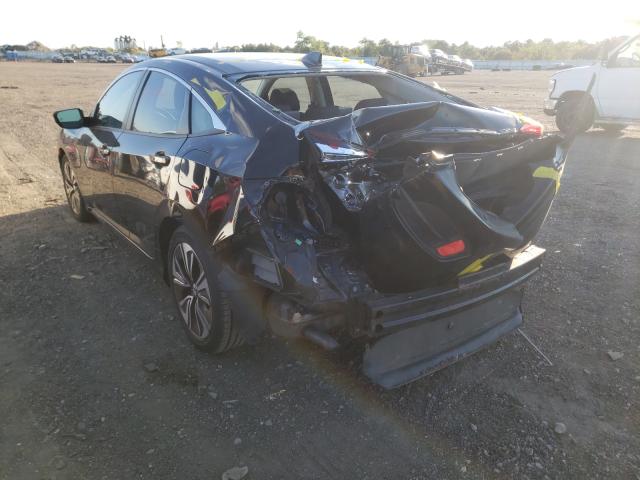 Photo 3 from auction – 2017 HONDA CIVIC EX with VIN 19XFC1F34HE200830
