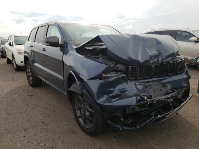 Photo 1 from auction – 2021 JEEP GRAND CHER with VIN 1C4RJFBG4MC795396