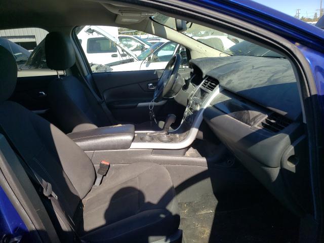 Photo 5 from auction – 2014 FORD EDGE SE with VIN 2FMDK3GC8EBA18857
