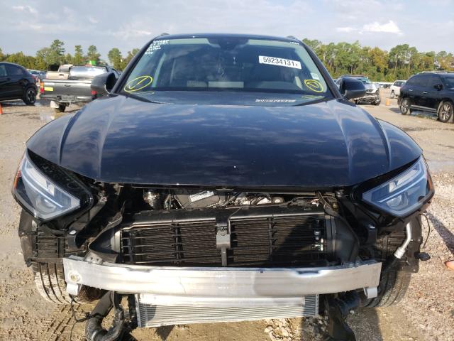 Photo 9 from auction – 2021 AUDI Q5 PREMIUM with VIN WA1AAAFY7M2076372