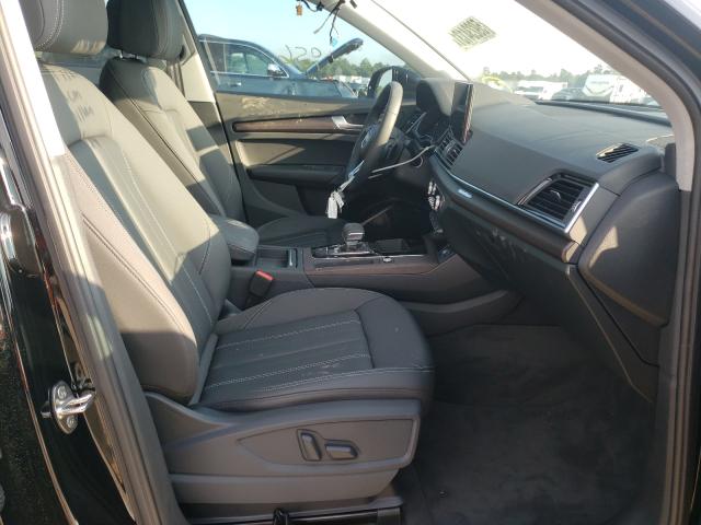 Photo 5 from auction – 2021 AUDI Q5 PREMIUM with VIN WA1AAAFY7M2076372