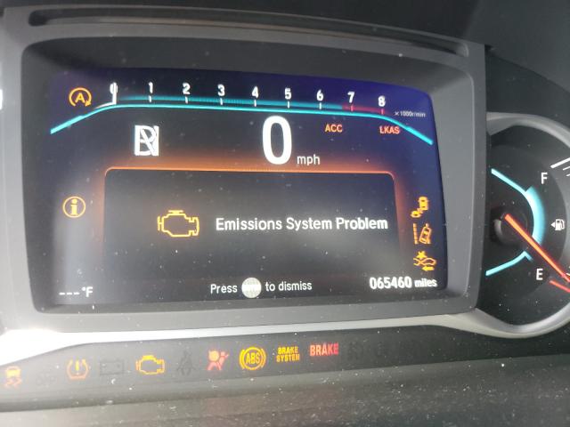 Photo 8 from auction – 2019 HONDA PILOT TOUR with VIN 5FNYF6H92KB038986