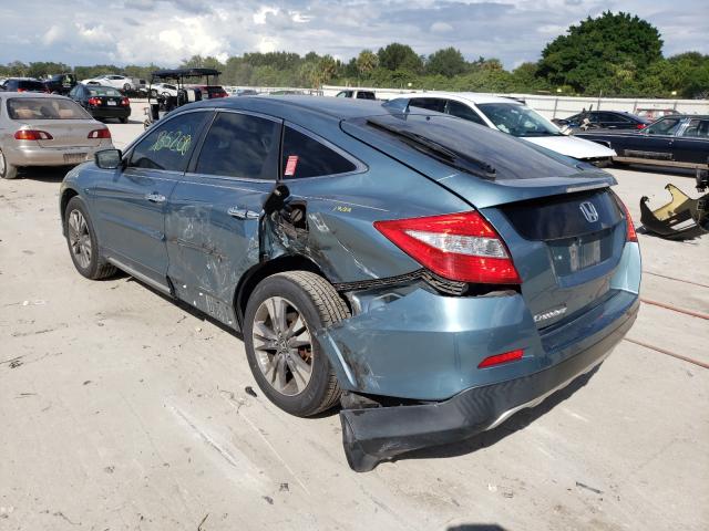 Photo 3 from auction – 2014 HONDA CROSSTOUR with VIN 5J6TF1H31EL001111
