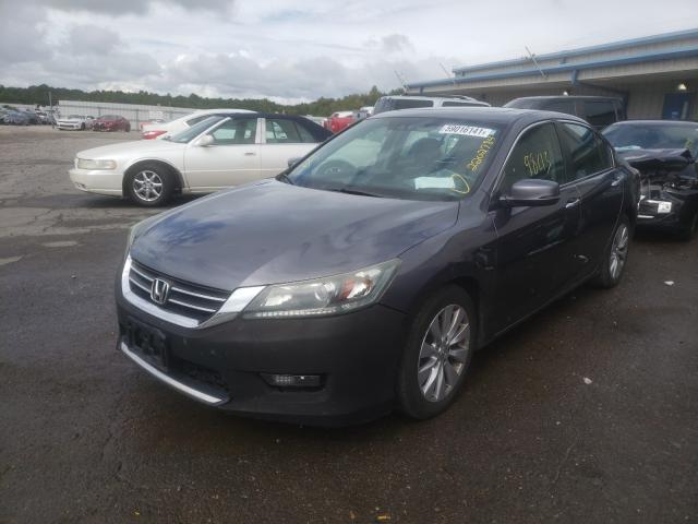 Photo 2 from auction – 2014 HONDA ACCORD EXL with VIN 1HGCR2F80EA133274