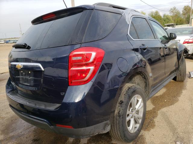 Photo 4 from auction – 2017 CHEVROLET EQUINOX LT with VIN 2GNALCEK8H1601543