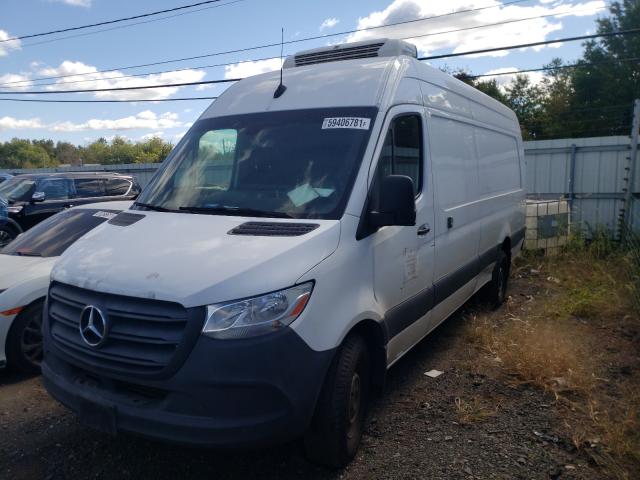 Photo 2 from auction – 2019 MERCEDES-BENZ SPRINTER 2 with VIN WD4PF1CD9KT008073