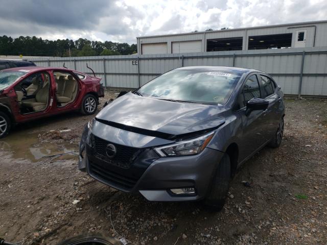 Photo 2 from auction – 2020 NISSAN VERSA SR with VIN 3N1CN8FV1LL812689