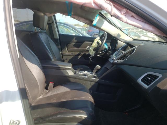 Photo 5 from auction – 2015 GMC TERRAIN SL with VIN 2GKALSEK6F6303015
