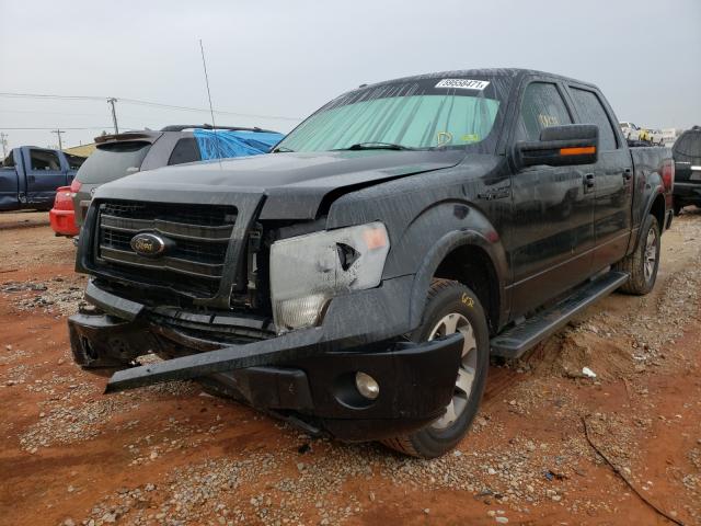Photo 2 from auction – 2013 FORD F150 SUPER with VIN 1FTFW1CF9DKE66440