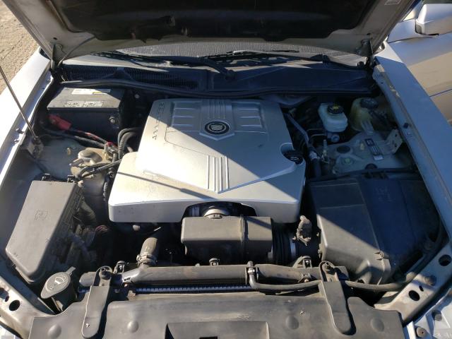 Photo 7 from auction – 2007 CADILLAC CTS with VIN 1G6DM57T370171373