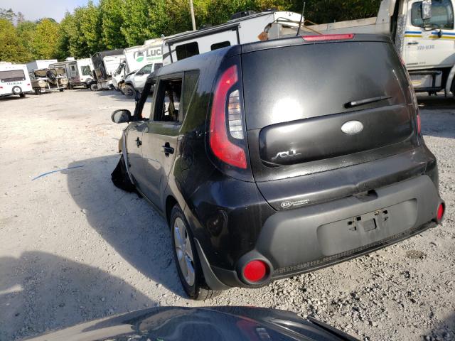 Photo 3 from auction – 2014 KIA SOUL with VIN KNDJN2A29E7738573