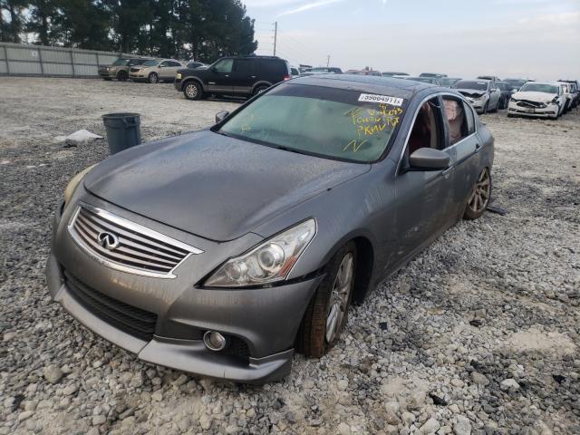 Photo 2 from auction – 2010 INFINITI G37 BASE with VIN JN1CV6AP7AM404293