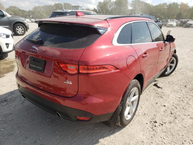 Photo 4 from auction – 2018 JAGUAR F-PACE PRE with VIN SADCK2EV8JA255857
