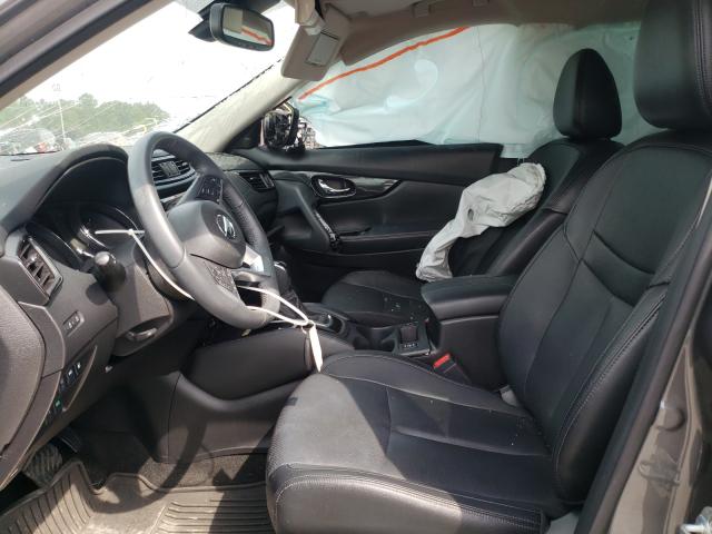 Photo 5 from auction – 2018 NISSAN ROGUE S with VIN 5N1AT2MT6JC709636