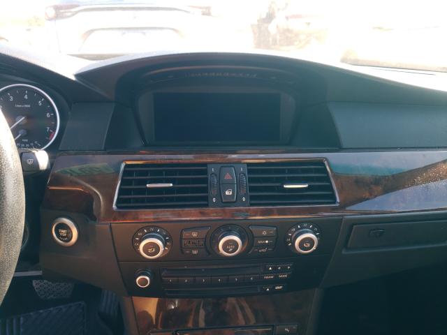 Photo 9 from auction – 2008 BMW 535 XI with VIN WBANV93588CZ63366