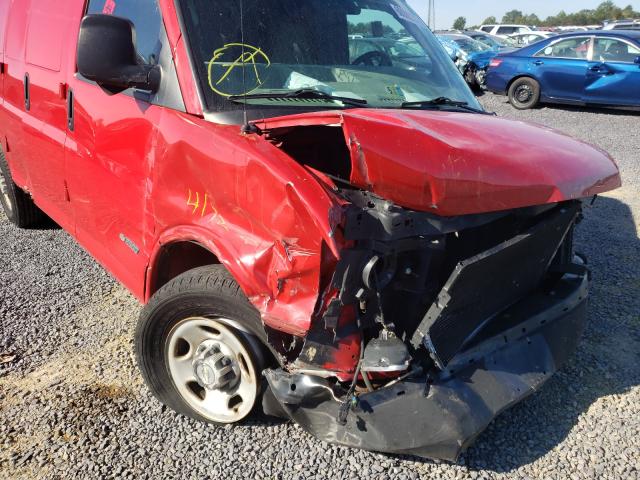 Photo 9 from auction – 2006 CHEVROLET EXPRESS G2 with VIN 1GCGG25V361118458