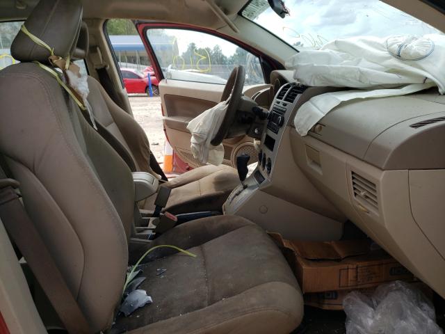 Photo 5 from auction – 2008 DODGE CALIBER with VIN 1B3HB28B68D656093