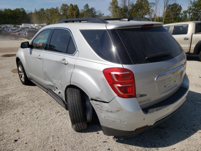 Photo 3 from auction – 2017 CHEVROLET EQUINOX LT with VIN 2GNALCEK1H6215016
