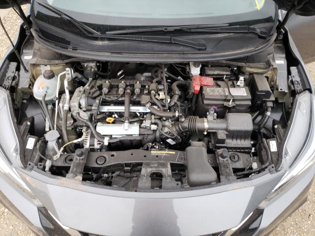 Photo 7 from auction – 2021 NISSAN VERSA SV with VIN 3N1CN8EV3ML862948