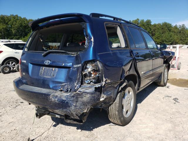 Photo 4 from auction – 2006 TOYOTA HIGHLANDER with VIN JTEDP21A860124313