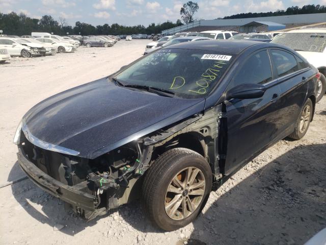 Photo 2 from auction – 2012 HYUNDAI SONATA GLS with VIN 5NPEB4AC2CH318872