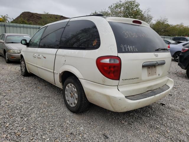 Photo 3 from auction – 2002 CHRYSLER TOWN & COU with VIN 2C4GP44372R501854