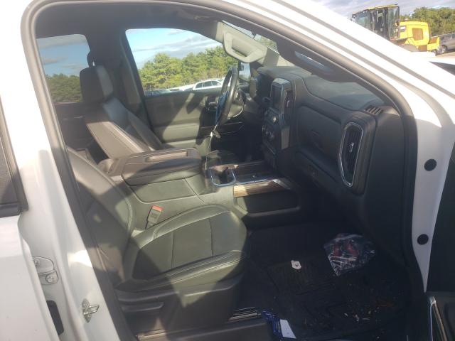 Photo 5 from auction – 2019 CHEVROLET SILVERADO with VIN 1GCUYEED5KZ114139