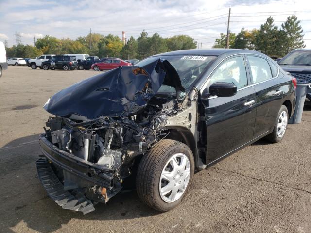 Photo 2 from auction – 2017 NISSAN SENTRA S with VIN 3N1AB7AP6HY364558