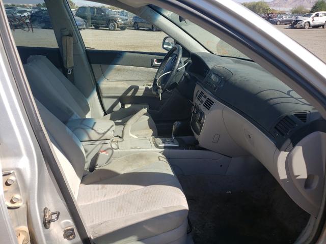Photo 5 from auction – 2008 HYUNDAI SONATA SE with VIN 5NPEU46F18H374323