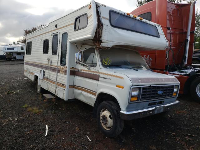 FORD ECONOLINE 1984 with VIN 1FDKE30L5EHC06280 - Photo from auction