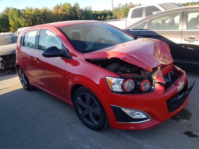 Photo 1 from auction – 2016 CHEVROLET SONIC RS with VIN 1G1JH6SB3G4135709