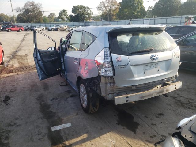 Photo 3 from auction – 2013 TOYOTA PRIUS V with VIN JTDZN3EU0D3216411