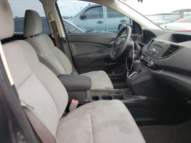 Photo 5 from auction – 2015 HONDA CR-V LX with VIN 5J6RM4H32FL088245