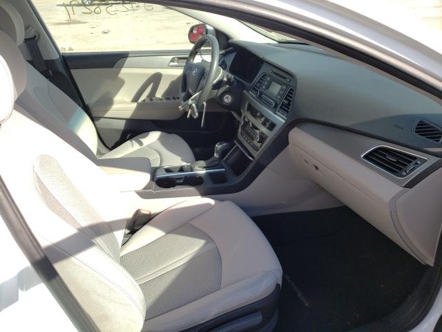 Photo 5 from auction – 2017 HYUNDAI SONATA SE with VIN 5NPE24AFXHH594038