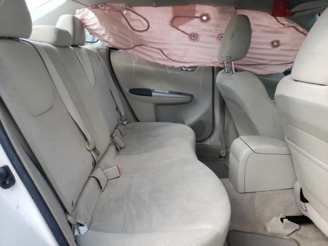 Photo 6 from auction – 2008 SUBARU IMPREZA 2. with VIN JF1GE61628H519415