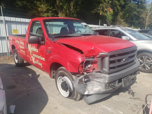 Фото 1 с аукциона – 2003 FORD F250 SUPER с VIN 1FTNF20L83EA77961